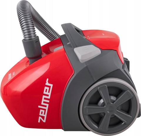 Odkurzacz Zelmer Antek 900W z filtrem HEPA i akcesoriami, workowy