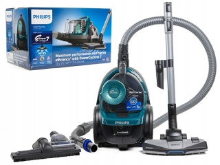 Odkurzacz bezworkowy Philips FC9555/09 900W Antyalergiczny PowerCyclone 7