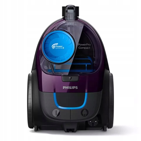Odkurzacz bezworkowy Philips PowerPro FC9333/09 900W z technologią PowerCyclone 5