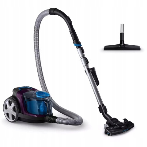 Odkurzacz bezworkowy Philips PowerPro FC9333/09 900W z technologią PowerCyclone 5
