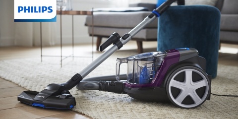 Odkurzacz bezworkowy Philips PowerPro FC9333/09 900W z technologią PowerCyclone 5
