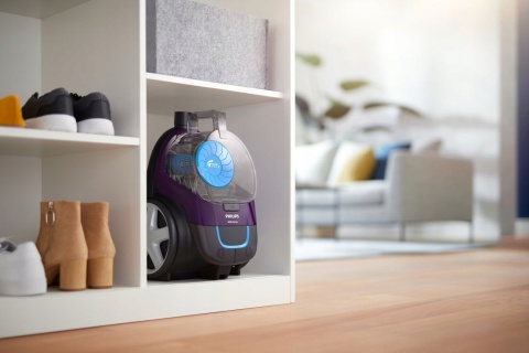 Odkurzacz bezworkowy Philips PowerPro FC9333/09 900W z technologią PowerCyclone 5