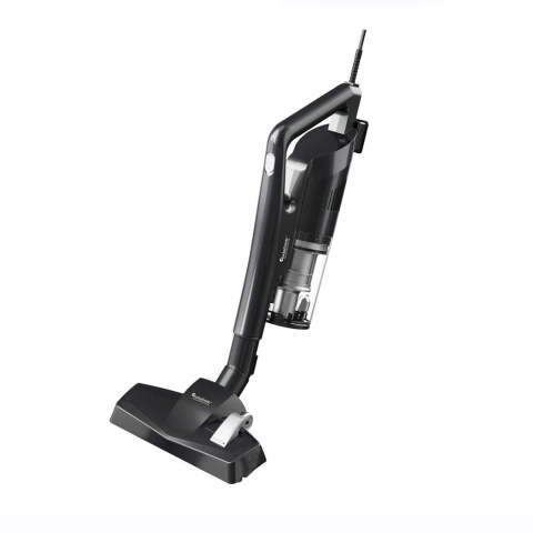 Odkurzacz pionowy TurboTronic 600W, bezworkowy, cyklonowy, 14 KPA