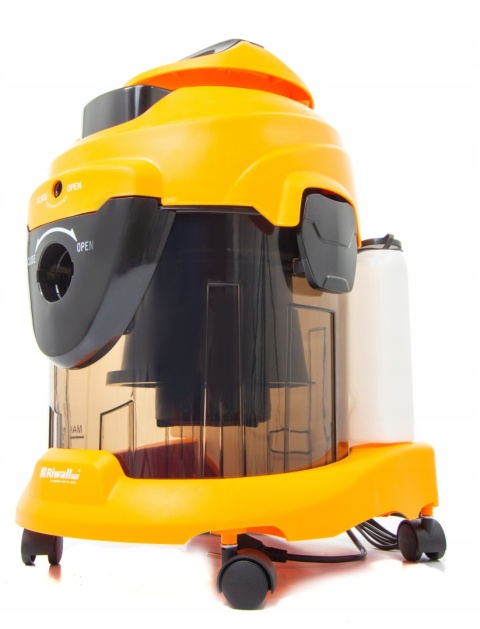 Odkurzacz piorący Riwall Hartmann 2000 z akcesoriami - moc 2000W