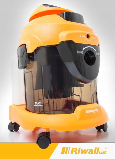 Odkurzacz piorący Riwall Pro Hartmann 2000W z zestawem akcesoriów