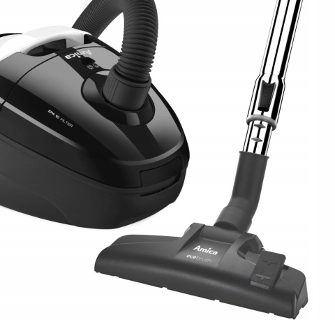 Odkurzacz workowy Amica Ora VM1032, 900W, cichy, EPA 10, lekki, mocny