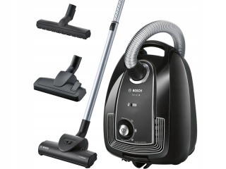 Odkurzacz workowy BOSCH BGLS48X350 z Turboszczotką, 890W, 4l HEPA