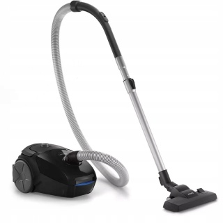 Odkurzacz workowy Philips PowerGo FC8241/09, 900W, antyalergiczny, czarny