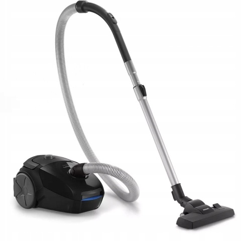 Odkurzacz workowy Philips PowerGo FC8241/09, 900W, antyalergiczny, czarny