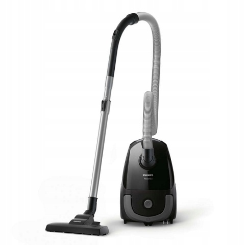 Odkurzacz workowy Philips PowerGo FC8241/09, 900W, antyalergiczny, czarny