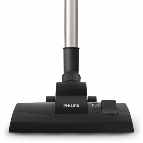 Odkurzacz workowy Philips PowerGo FC8241/09, 900W, antyalergiczny, czarny