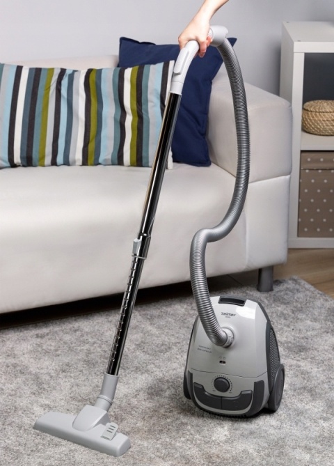 Odkurzacz workowy Zelmer ZVC221 Józek 800W, 2l - idealny do każdego wnętrza