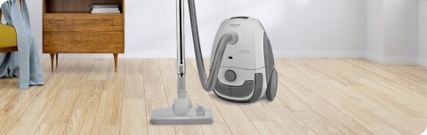 Odkurzacz workowy Zelmer ZVC221 Józek 800W, 2l - idealny do każdego wnętrza