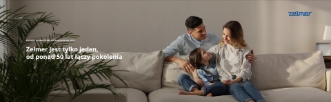 Odkurzacz workowy Zelmer ZVC221 Józek 800W, 2l - idealny do każdego wnętrza