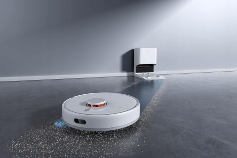 Robot Odkurzający Xiaomi X10 z Autopojemnikiem, 120min, Biały