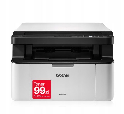 Brother Dcp-1623We Urządzenie Wielofunkcyjne Wifi Mono Toner Na 1500 Stron