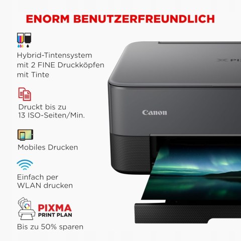 Canon Pixma Ts5350i Drukarka Multifunkcyjna: Kolor, Dwustronny, Wifi, Tusze