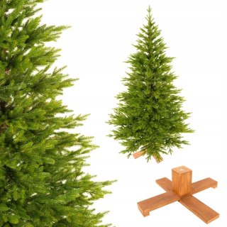 Choinka 100% Pe Real Feels Tree 220 Cm Elegancka Z Naturalnym Stojakiem