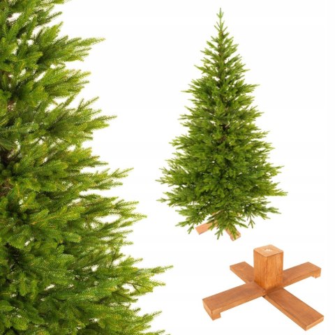 Choinka 100% Pe Real Feels Tree 220 Cm Elegancka Z Naturalnym Stojakiem
