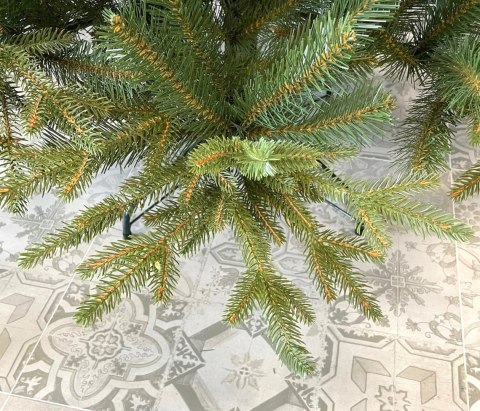 Choinka Sztuczna 220Cm Pe Jak Prawdziwa Real Feels Tree Z Nicią Jedwabną