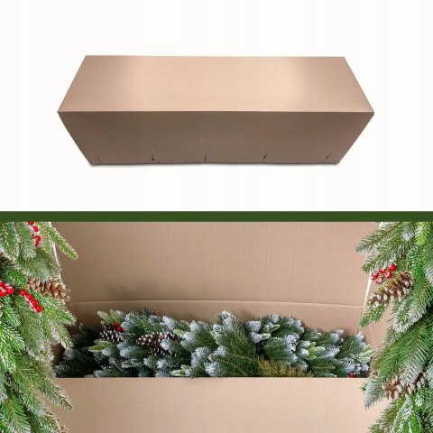 Choinka Sztuczna 220Cm Pe Jak Prawdziwa Real Feels Tree Z Nicią Jedwabną
