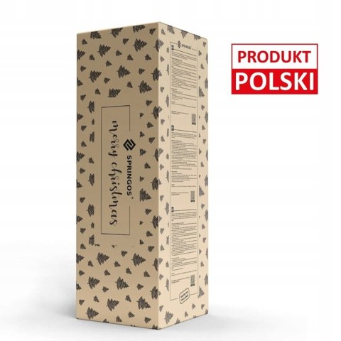 Choinka Sztuczna Premium 180Cm Swierk Kaukaski Z Metalowym Stojakiem Polska