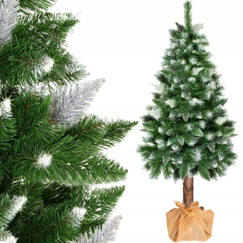 Choinka Sztuczna Sosna Diamentowa Stojak Choinka Sztuczna Sosna Diamentowa Na Pniu 180 Cm