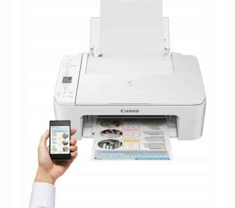 Drukarka Atramentowa Canon TS3750i Wi-Fi 3W1 Druk, Skaner, Kopiarka