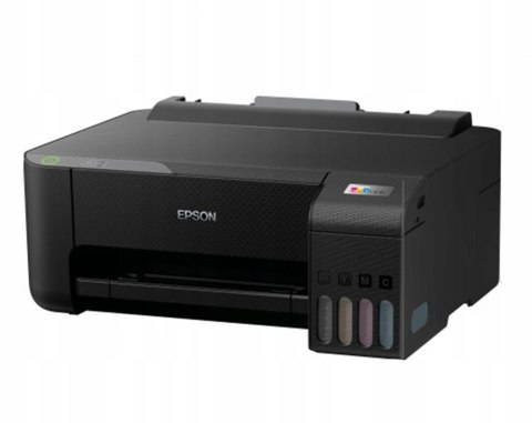 Drukarka Atramentowa Epson Ecotank L1250 4 Pojemniki, Oszczędza Do 90%