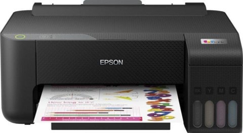 Drukarka Atramentowa Epson Ecotank L1250 4 Pojemniki, Oszczędza Do 90%