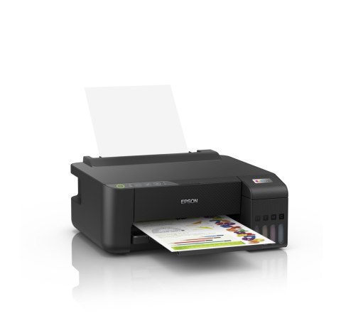 Drukarka Atramentowa Epson Ecotank L1250 4 Pojemniki, Oszczędza Do 90%