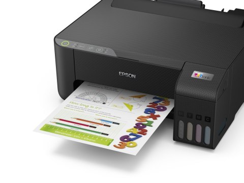 Drukarka Atramentowa Epson Ecotank L1250 4 Pojemniki, Oszczędza Do 90%
