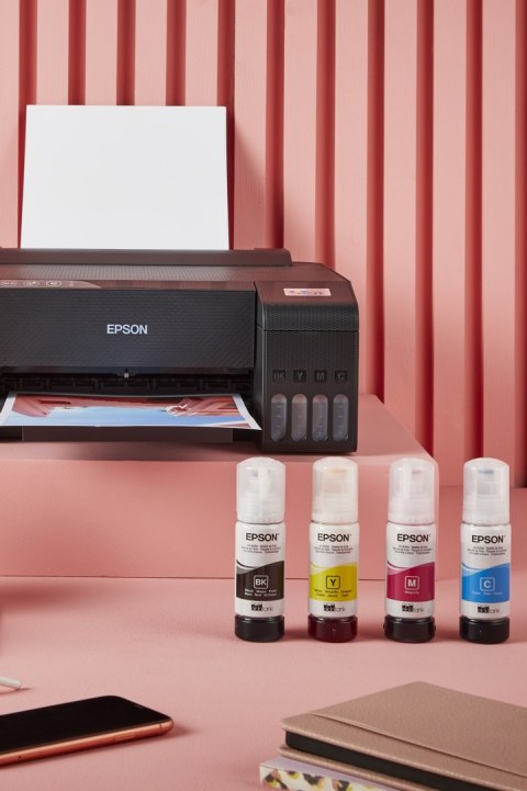 Drukarka Atramentowa Epson Ecotank L1250 4 Pojemniki, Oszczędza Do 90%