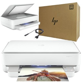 Drukarka Atramentowa Hp Envy 6022 3W1 Wi-Fi Dwustronna Oszczędność Tuszu