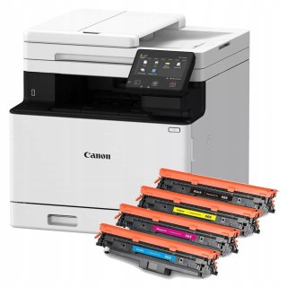 Drukarka Canon I-Sensys Mf752cdw 3W1 Wifi Duplex Adf 33 Str/Min Dotykowy