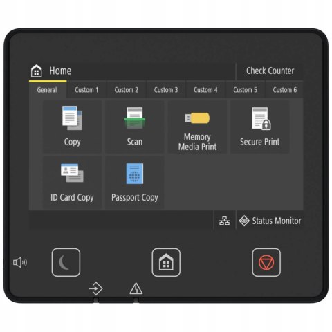 Drukarka Canon I-Sensys Mf752cdw 3W1 Wifi Duplex Adf 33 Str/Min Dotykowy