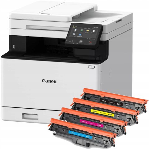 Drukarka Canon I-Sensys Mf752cdw 3W1 Wifi Duplex Adf 33 Str/Min Dotykowy