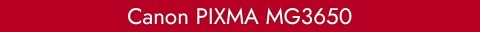 Drukarka Canon Pixma Mg3650s Wifi, 4800Dpi, Autoduplex Bez Obramowania