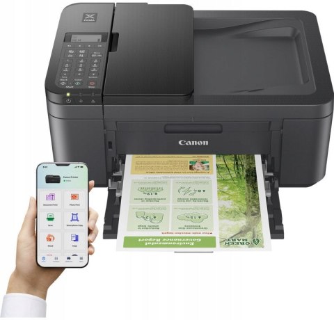 Drukarka Canon Pixma Tr4755i Wifi Adf Duplex Auto Druk Dwustronny Skan Kopia