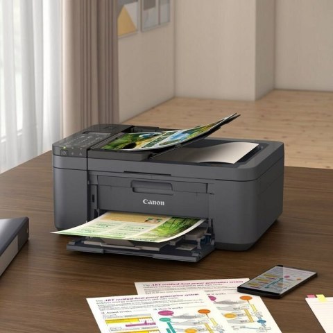 Drukarka Canon Pixma Tr4755i Wifi Adf Duplex Auto Druk Dwustronny Skan Kopia