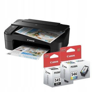 Drukarka Canon TS3750i: Wielofunkcyjna, Wireless, Xl Kasety Fotografie