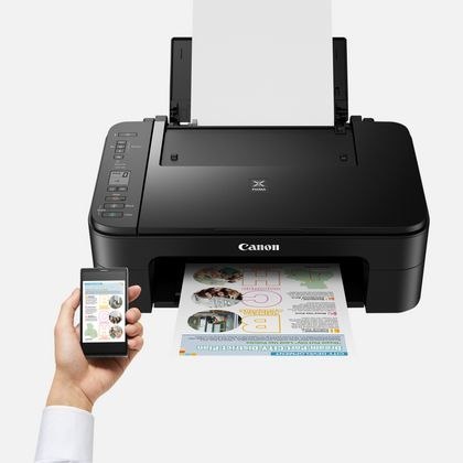 Drukarka Canon TS3750i: Wielofunkcyjna, Wireless, Xl Kasety Fotografie