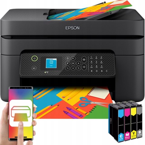 Drukarka Epson Wf-2930Dwf 4W1, Duplex, Wifi, Adf 30, Oszczędne Tusze 604/Xl
