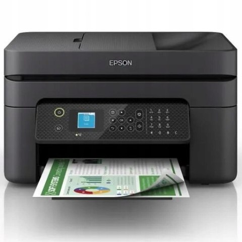 Drukarka Epson Wf-2930Dwf 4W1, Duplex, Wifi, Adf 30, Oszczędne Tusze 604/Xl