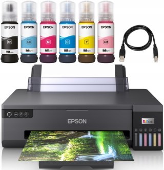 Drukarka Foto A3+ Epson L18050 Eco Tank Wifi Szybki Druk Zdjęć 10X15 Cm