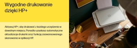 Drukarka Hp Deskjet 2820E A4 Wi-Fi Scan I Kopiówanie Hp+ 60% Recykling