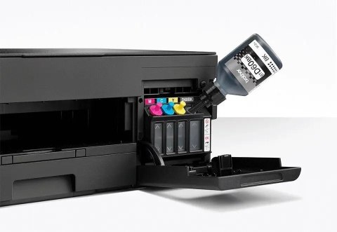 Drukarka Multifunkcyjna Brother Dcp-T425w 3W1 Usb/Wifi, Komplet 4 Tuszów
