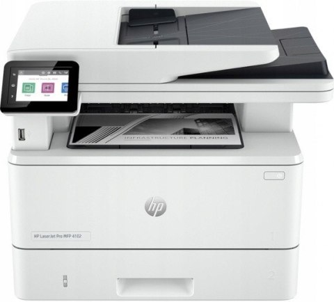 Drukarka Multifunkcyjna Hp Laserjet Pro Mfp 4102Fdw Dwustronny Wifi - Faks