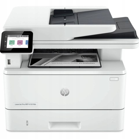 Drukarka Multifunkcyjna Hp Laserjet Pro Mfp 4102Fdw Dwustronny Wifi - Faks