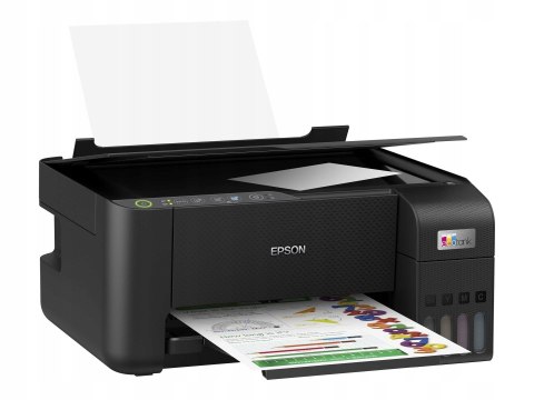 Drukarka Wielofunkcyjna Epson Et-2815 Ecotank 33/15Ppm Wlan Czarna Do Domu